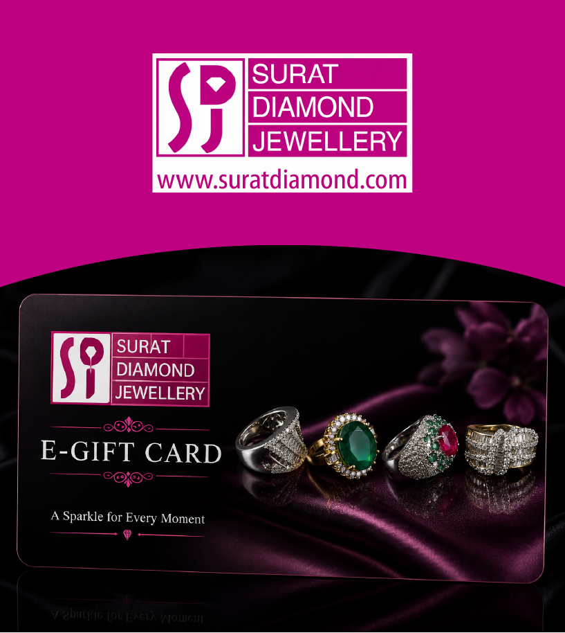 Surat Diamonds Solitaire E-Gift Card