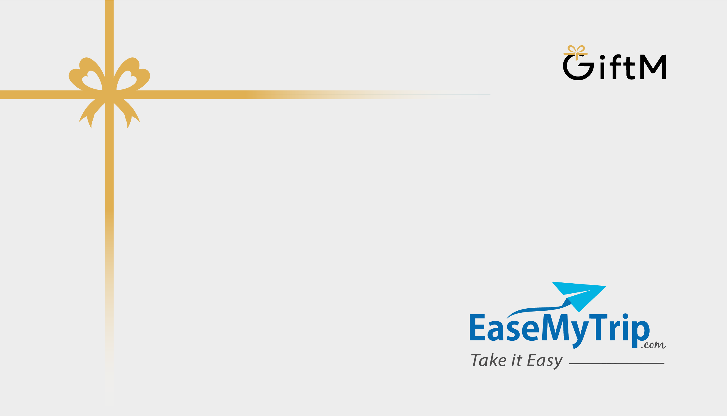 EaseMyTrip E-Gift Card