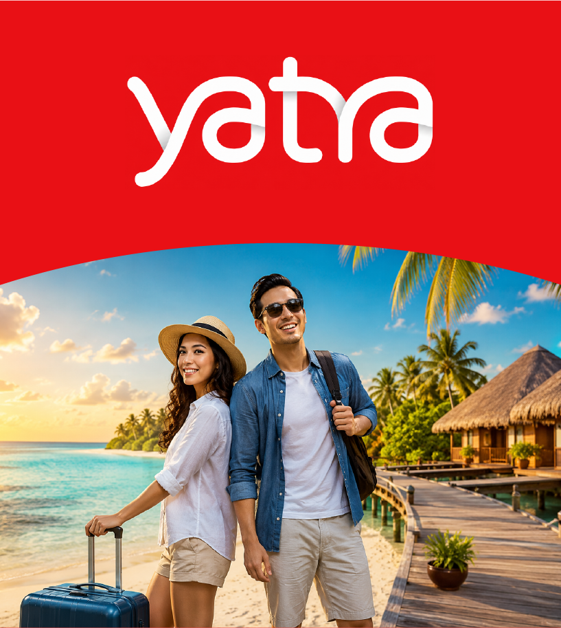 Yatra Hotels & Holidays Voucher
