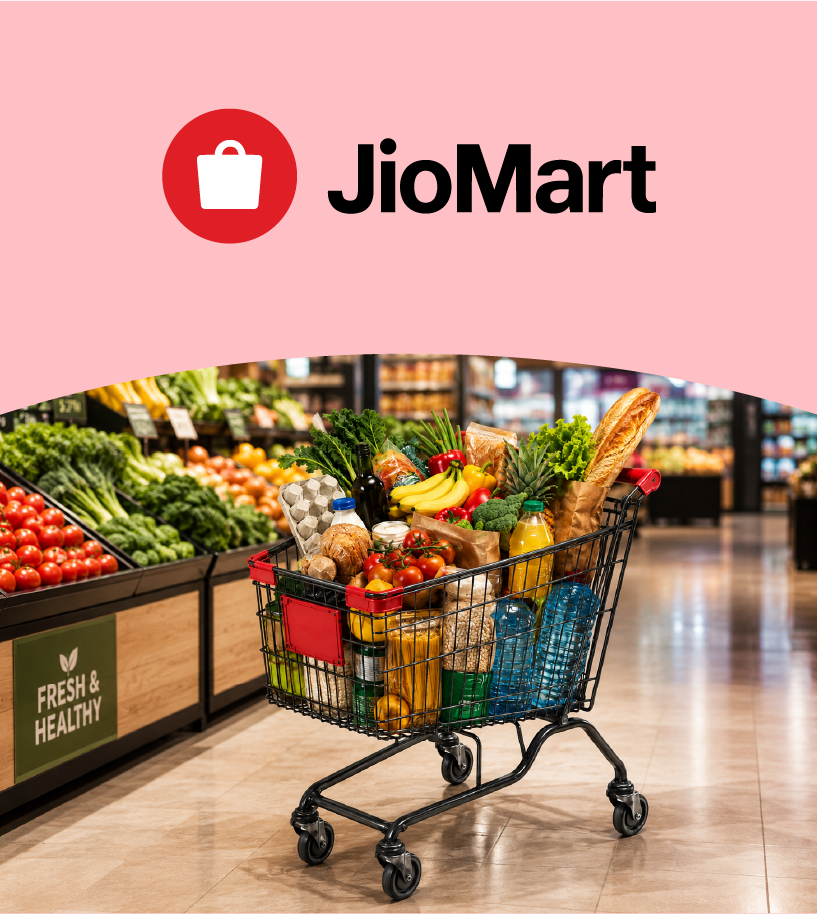 Reliance Jio Mart
