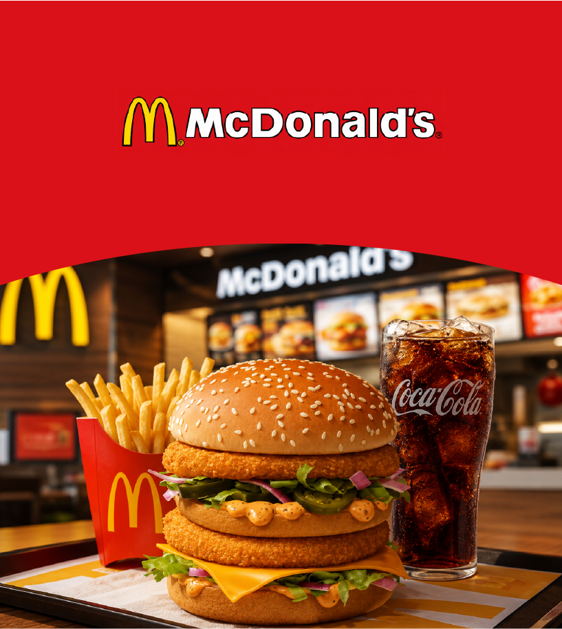 McDonalds E-Gift Card