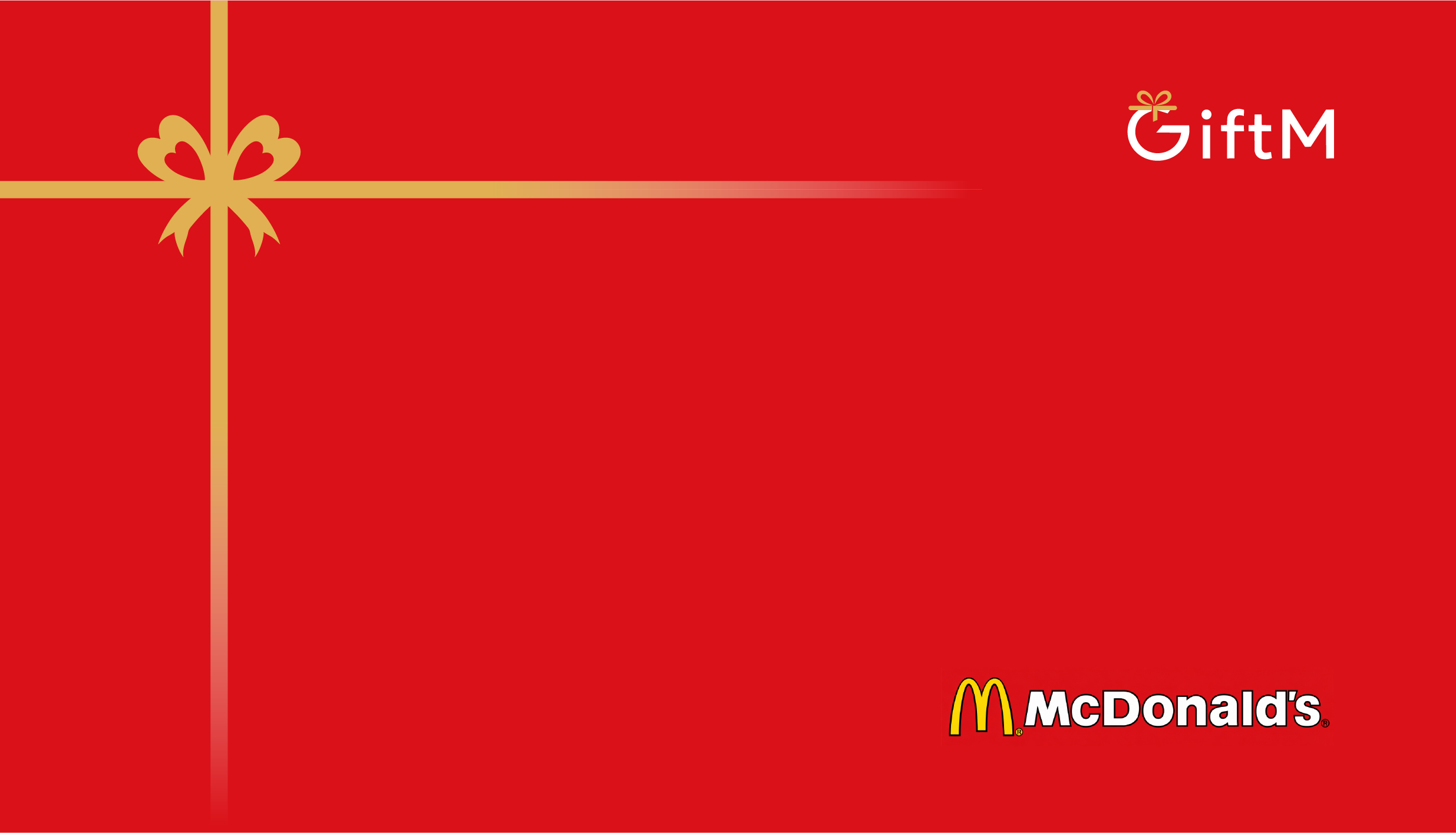 McDonalds E-Gift Card