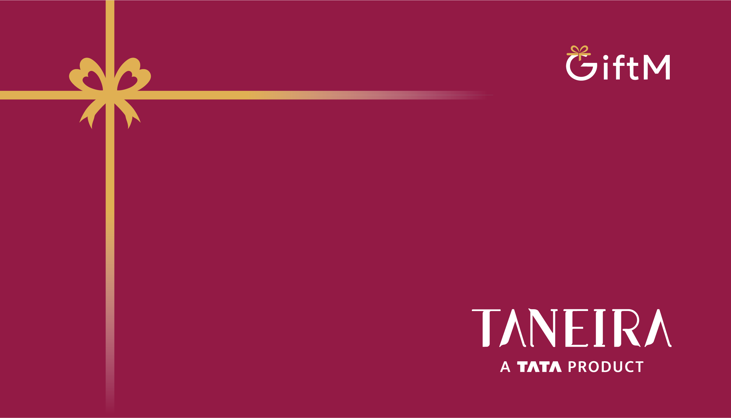 Taneira E-Gift card