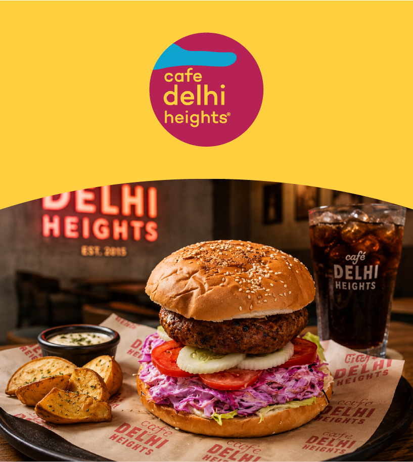 Cafe Delhi Heights