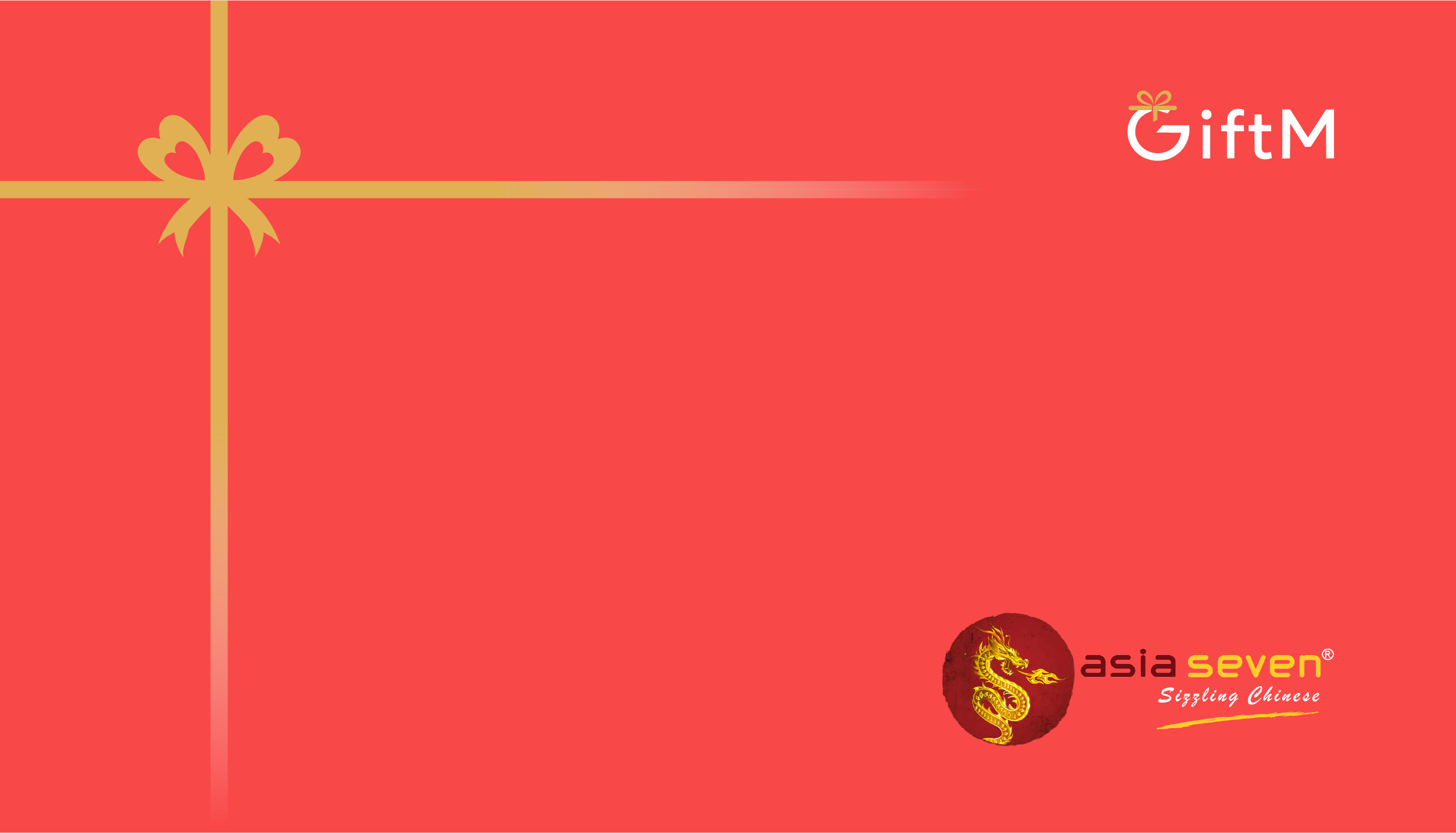 Asia Seven Express E-Gift Card