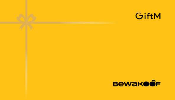 Bewakoof Brands E-Gift Card