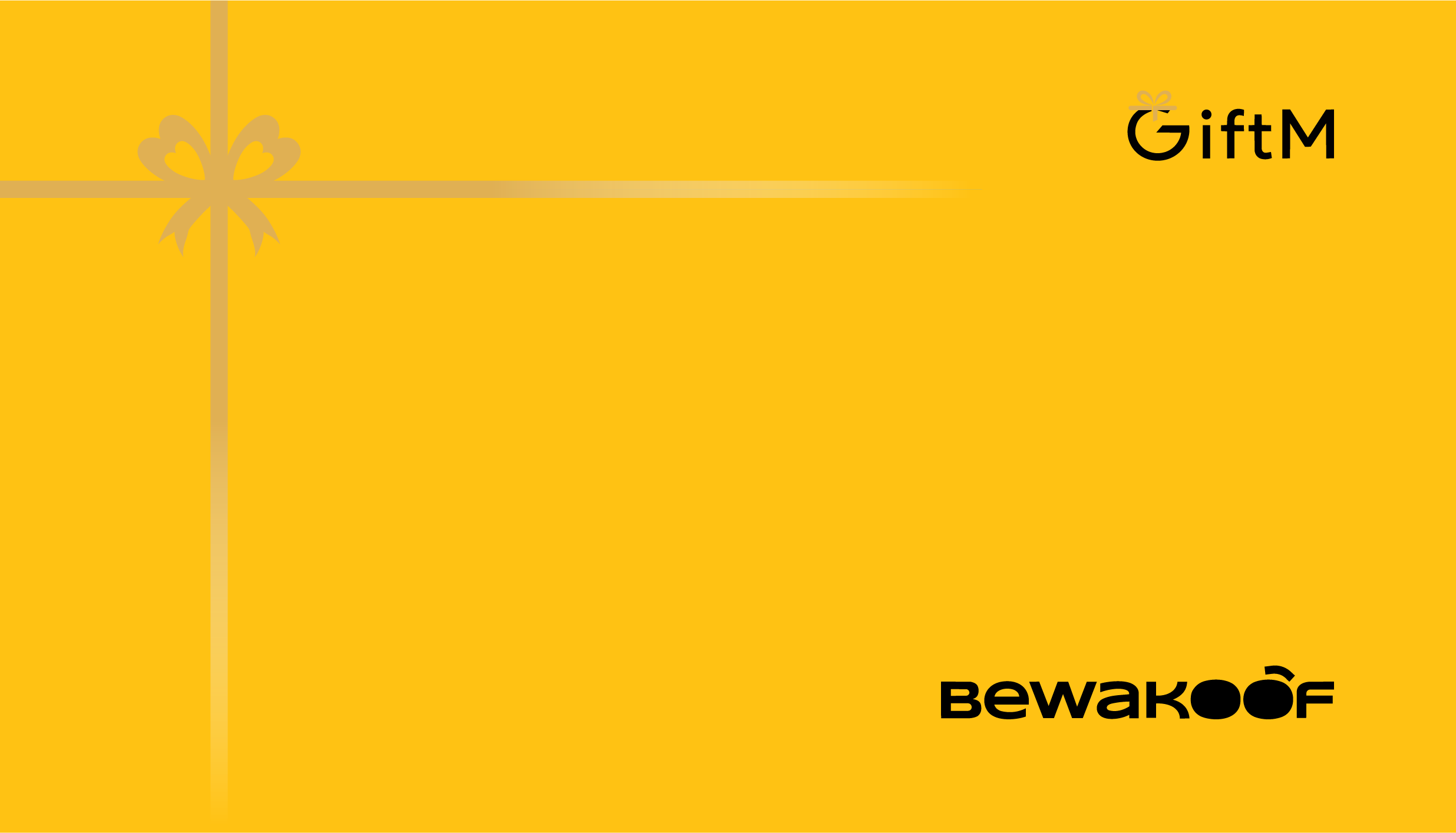 Bewakoof Brands E-Gift Card