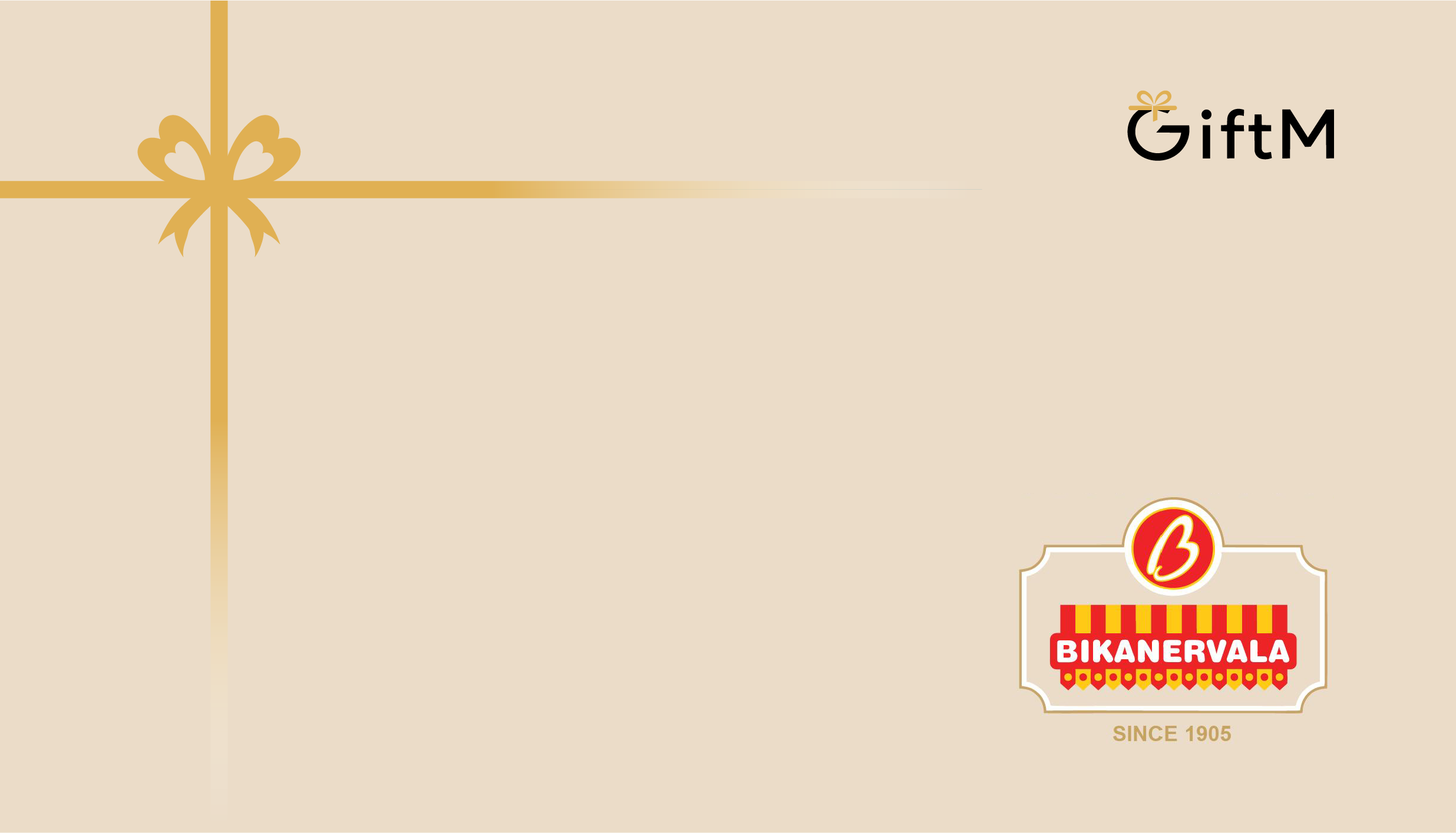 Bikanervala E-Gift Card