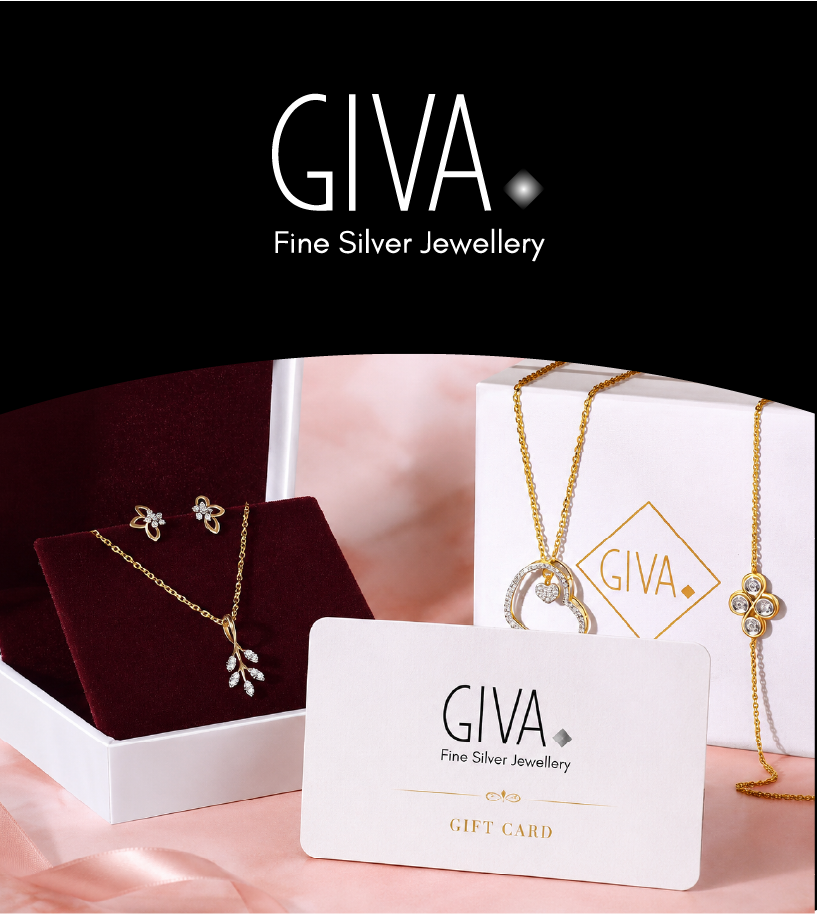 Giva Jewellery Gold E-Gift Card