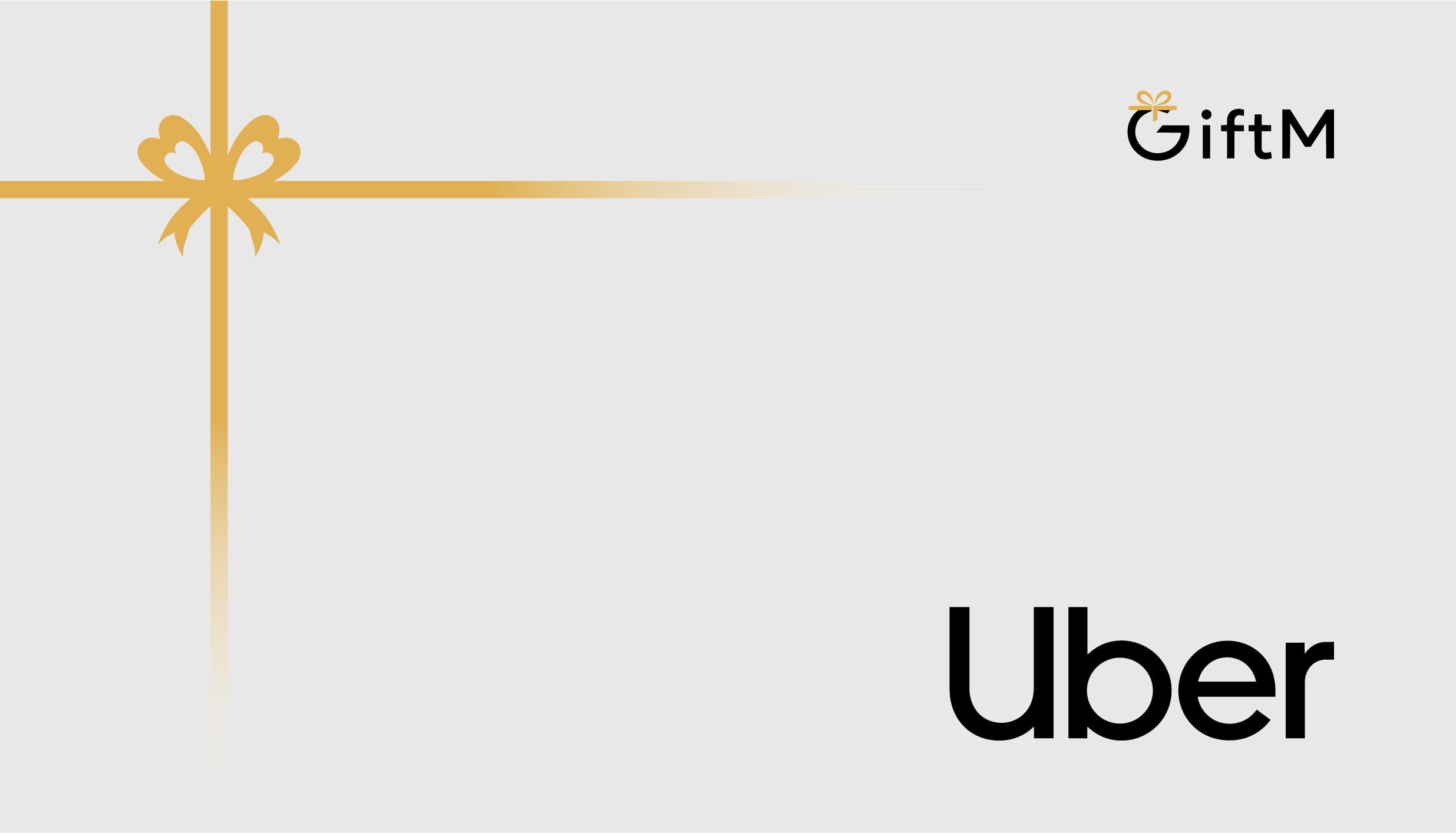 Uber E-Gift Card