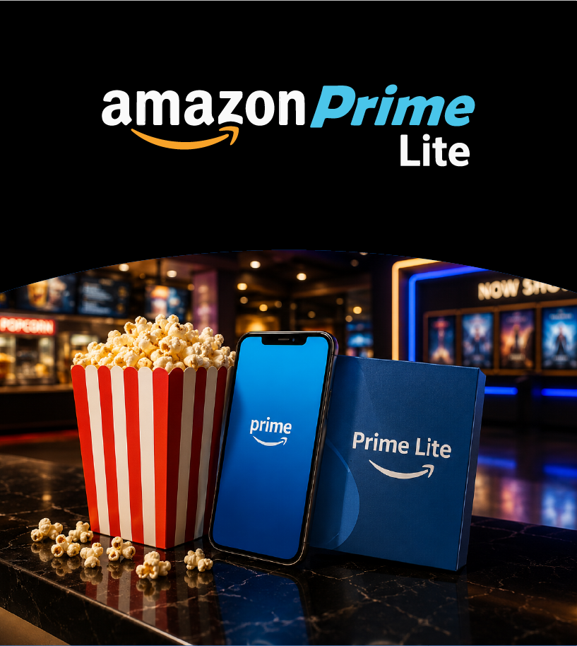 Amazon Prime Lite Edition-Giftbig