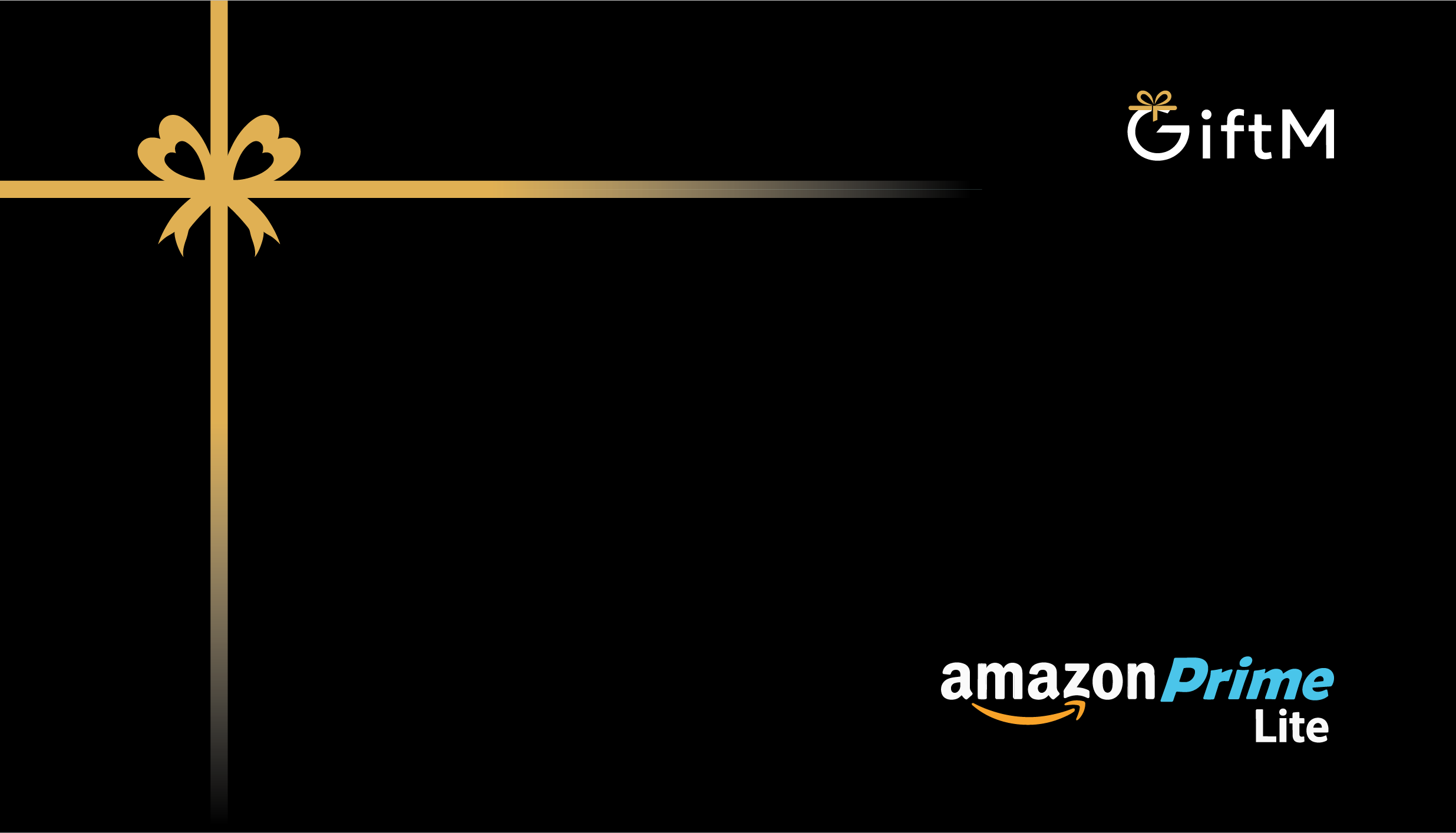 Amazon Prime Lite Edition-Giftbig
