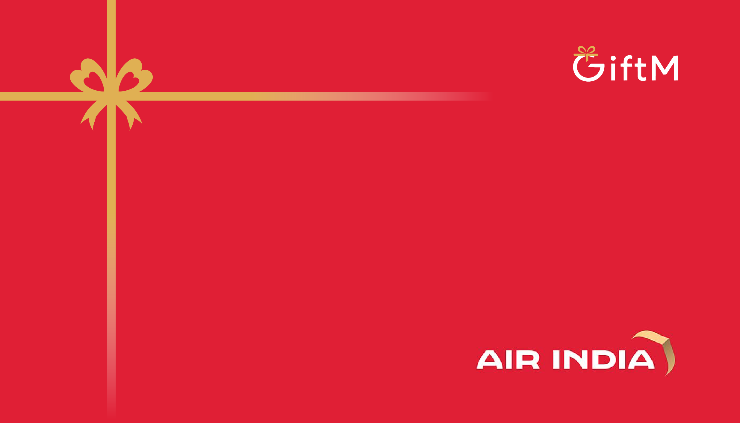 Air India E-Gift Card