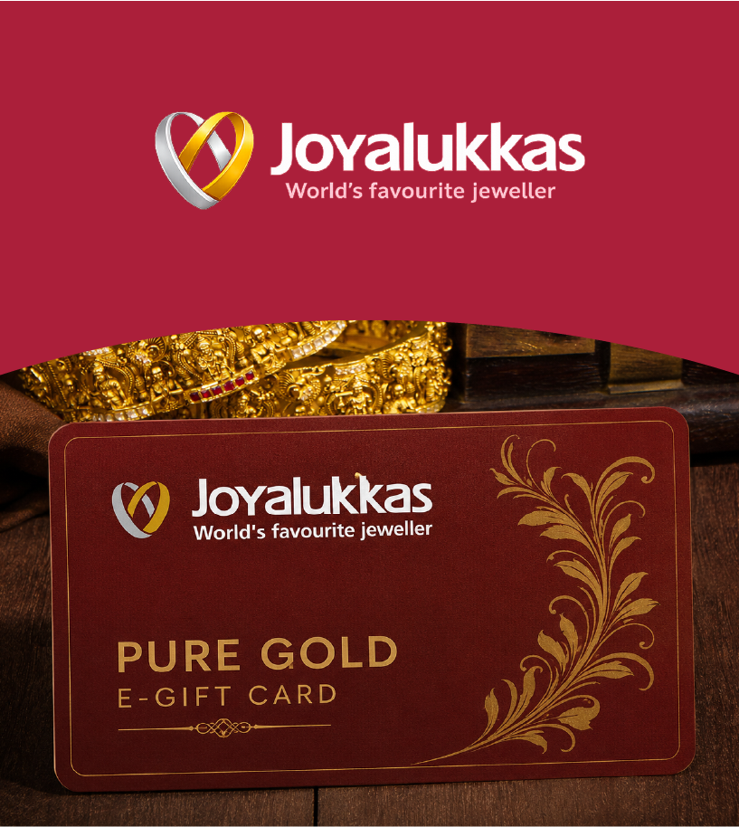 Joyalukkas Pure Gold E-Gift Card