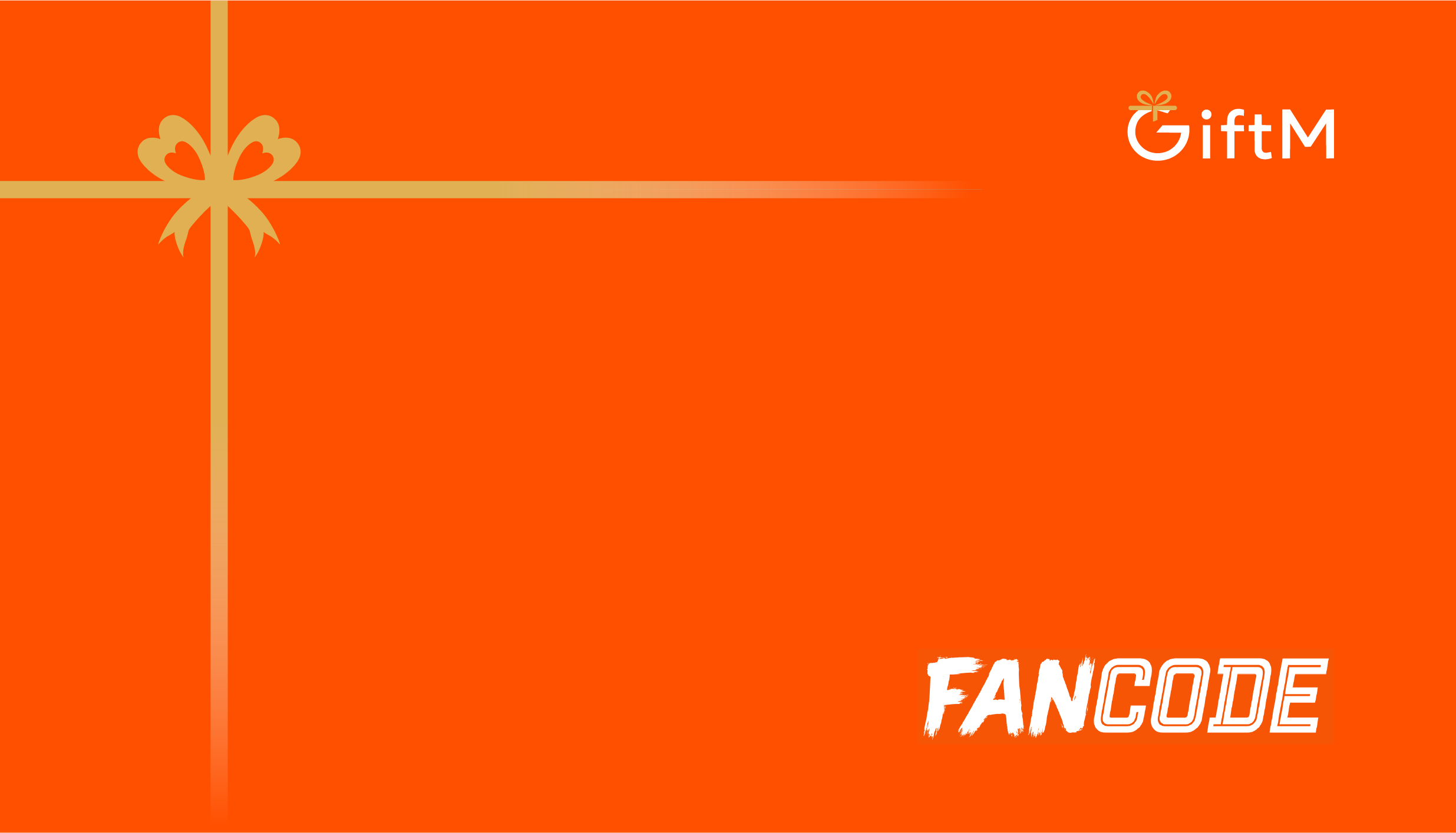 Fancode B2B E-Gift Card