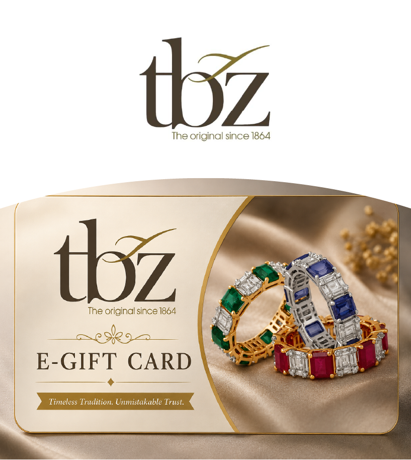 TBZ-The Original Jewellery Retail E-Gift Card