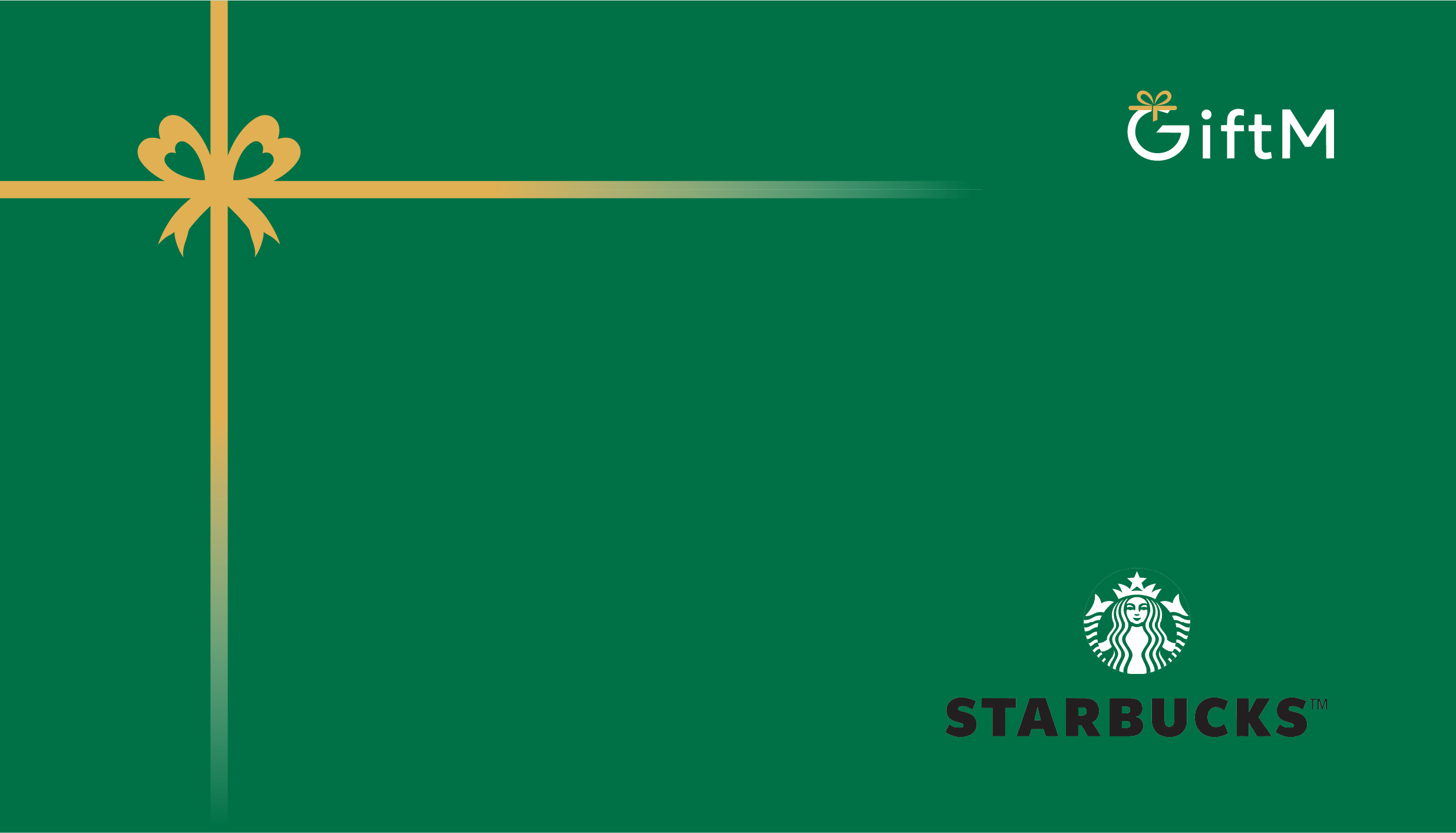 Starbucks E-Gift Voucher