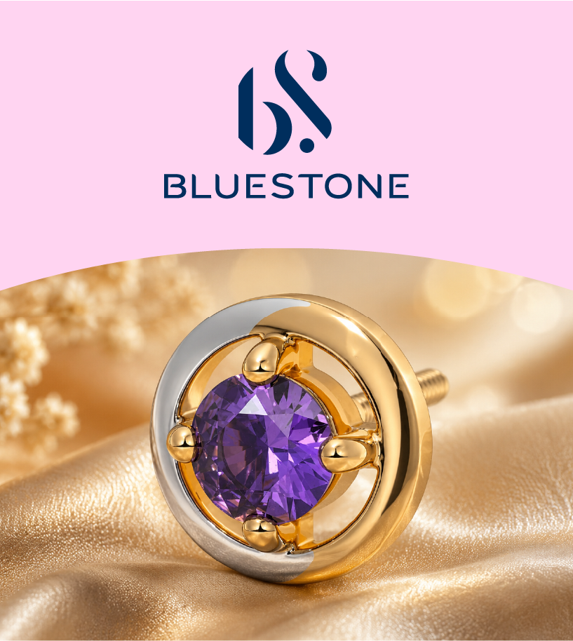 Bluestone Gemstone Studded E-Gift Card