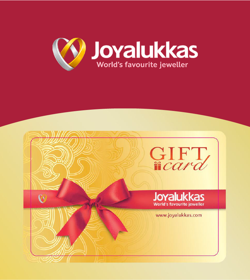 Joyalukkas Gold and Diamond E-Gift Card