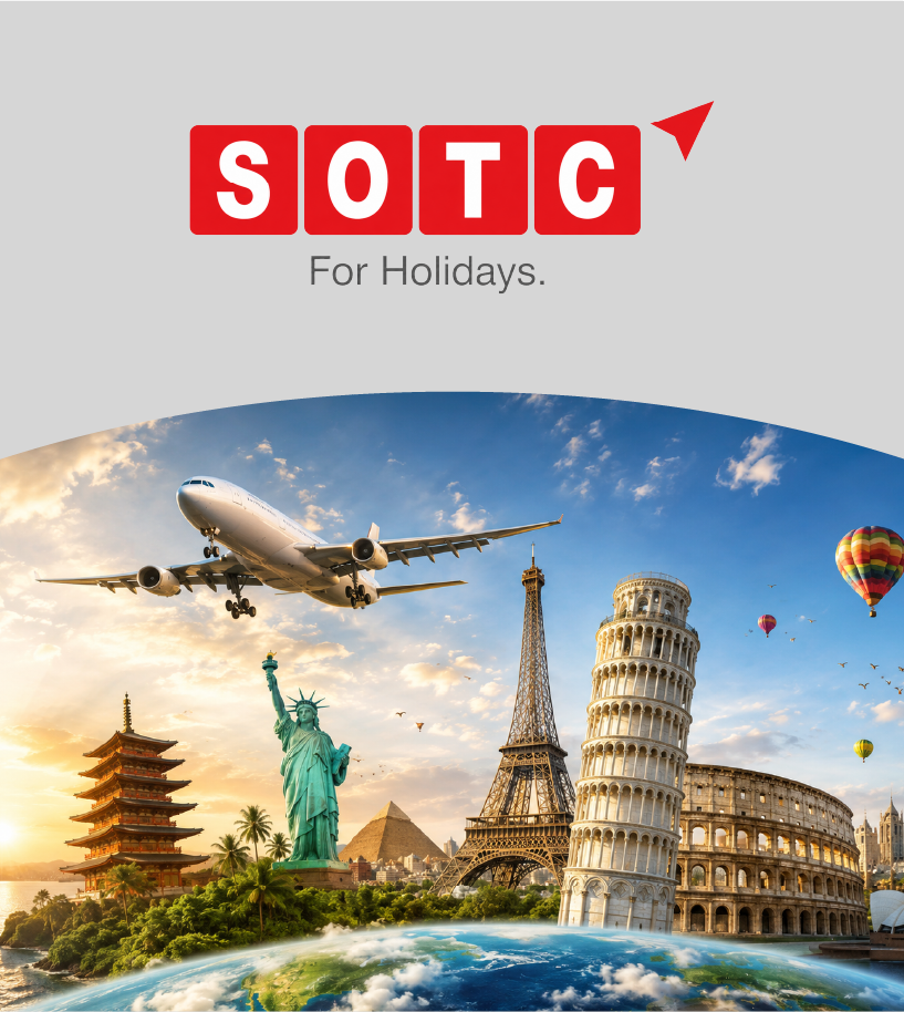 SOTC Travel E-Gift Cards