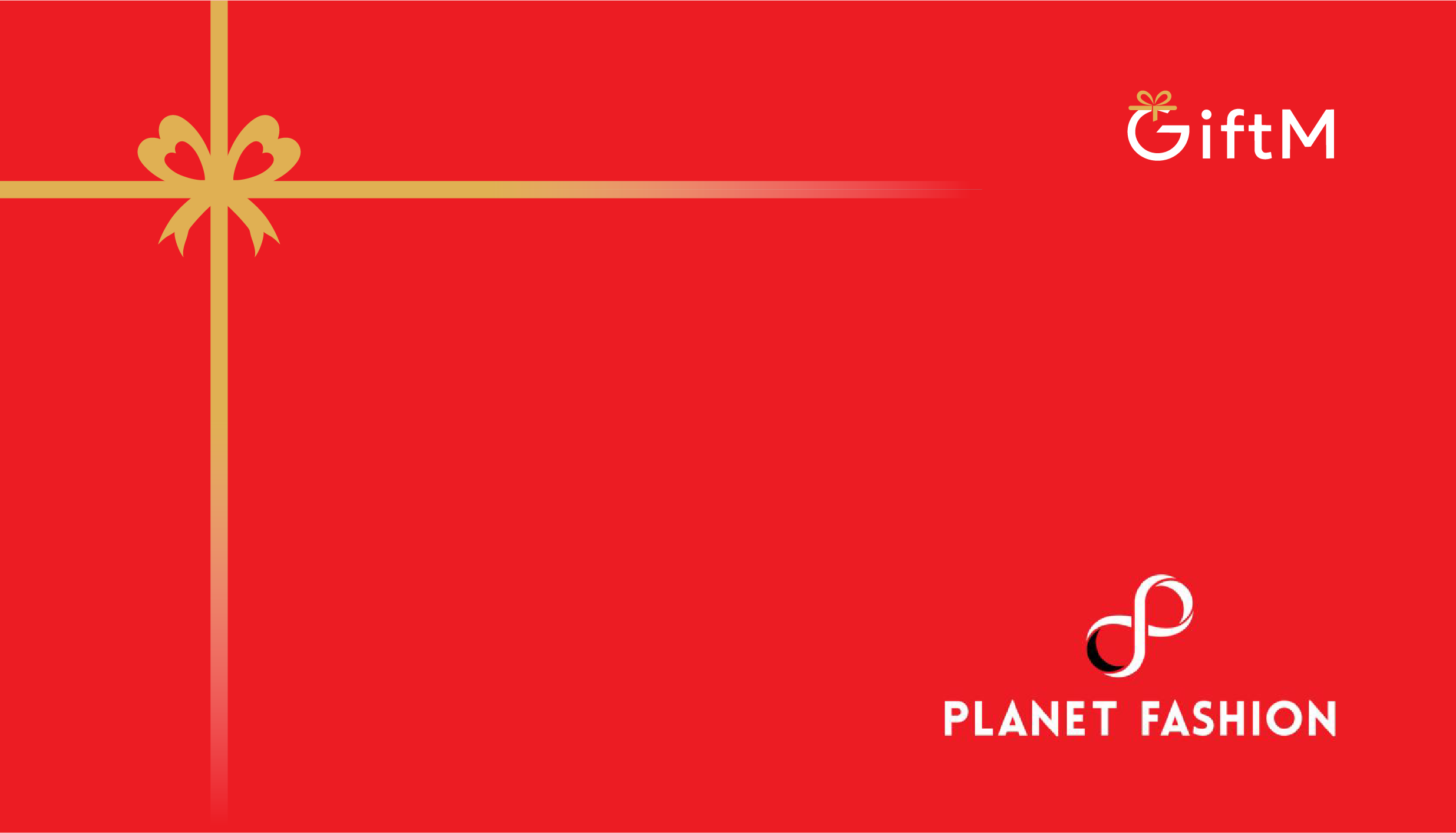 Planet Fashion E-Gift Card