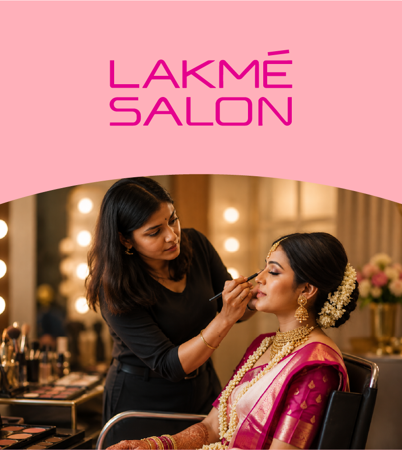 Lakme Salon E-Gift Card