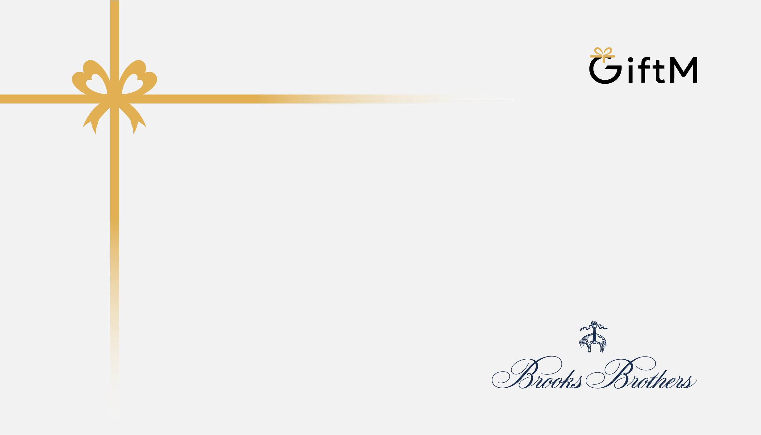 Brooks Brothers-Luxe E-Gift Card