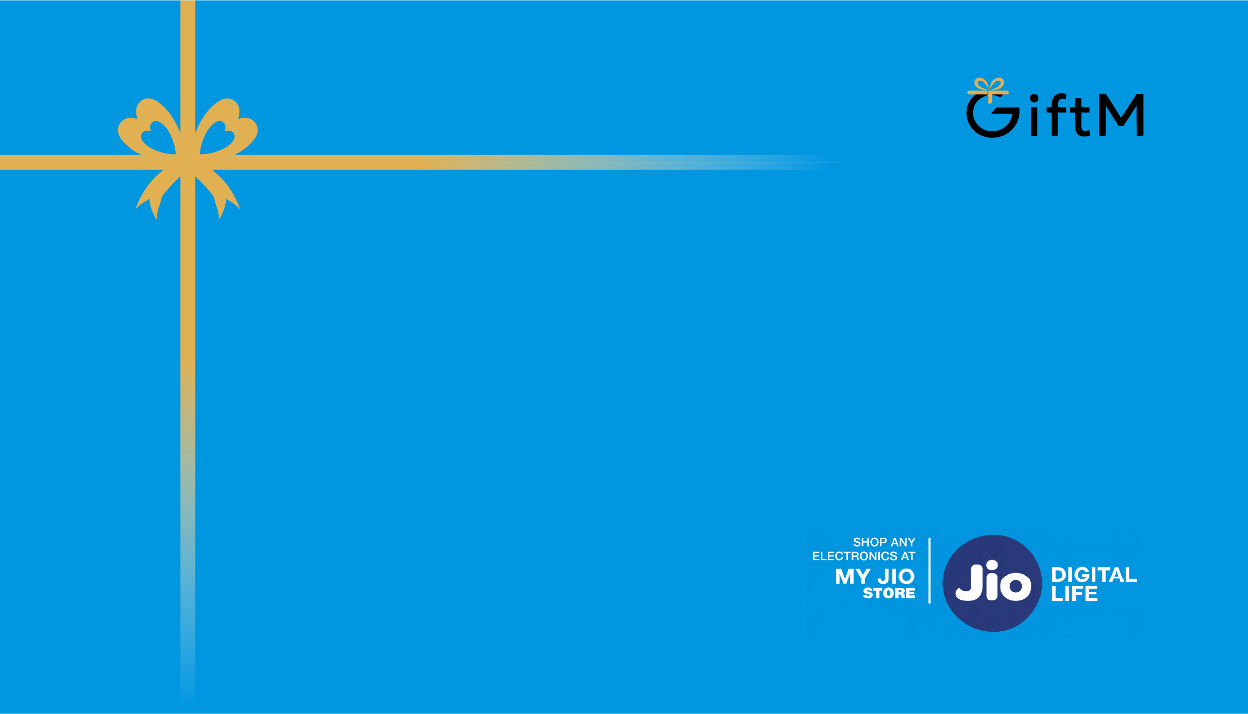 My Jio Store E-Gift Voucher