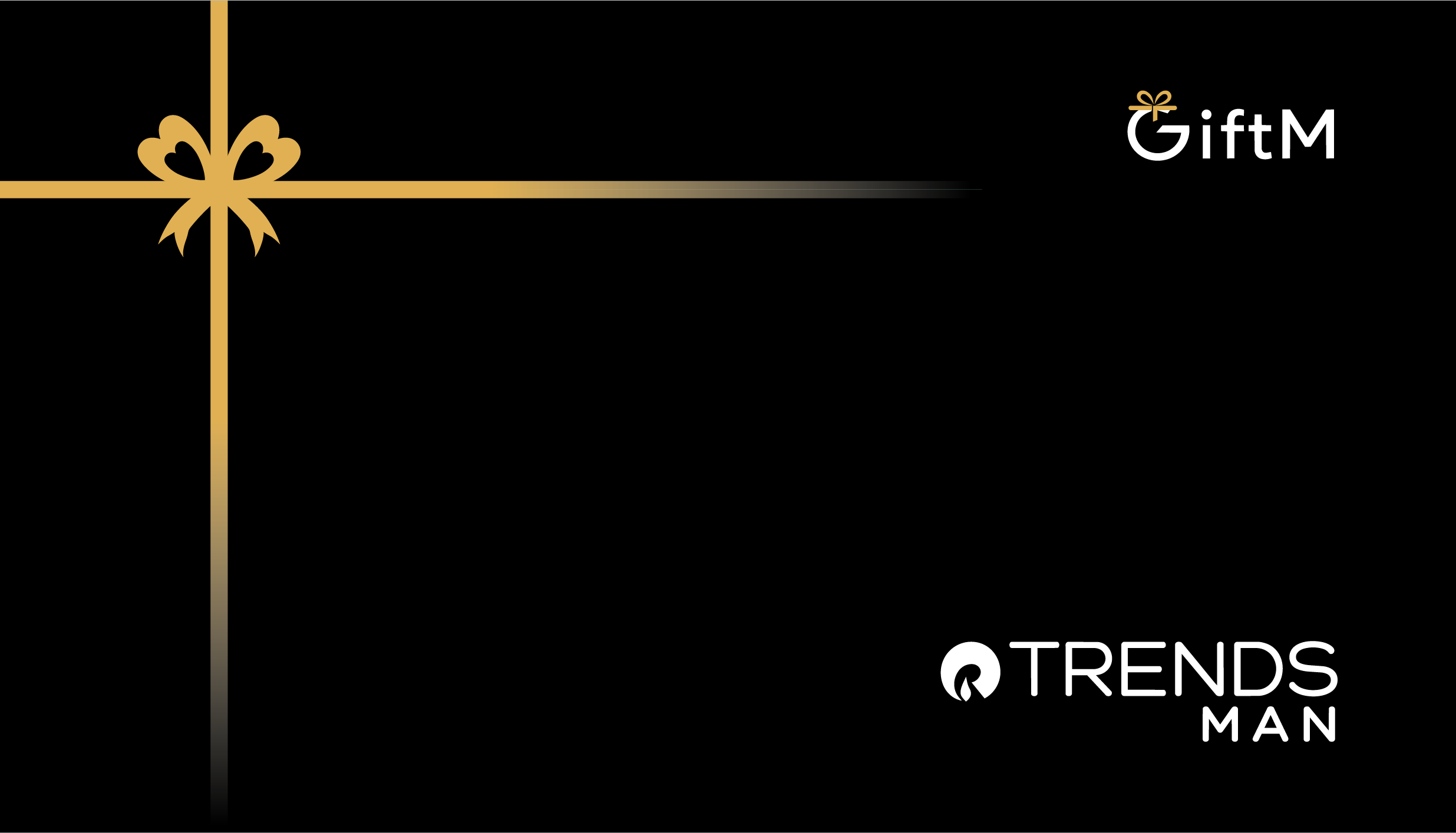 Trends Man E-Gift Voucher