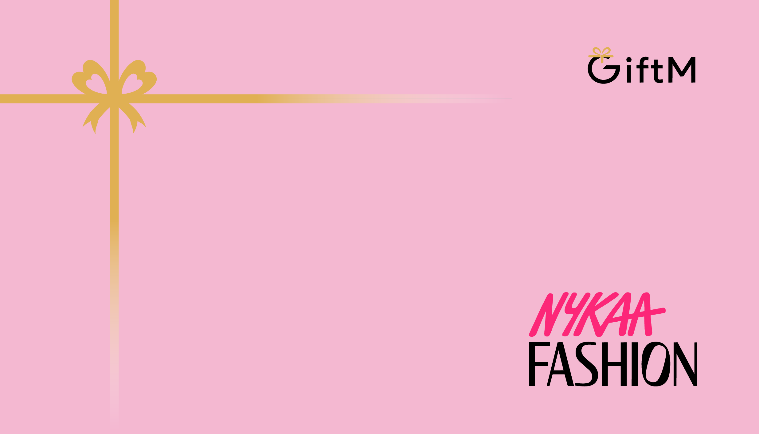 Nykaa Fashion E-Gift Card