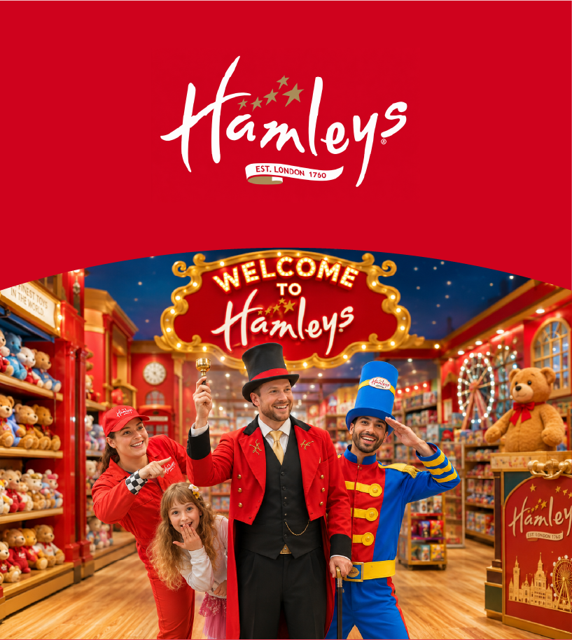 HAMLEYS - LUXE E-Gift Card