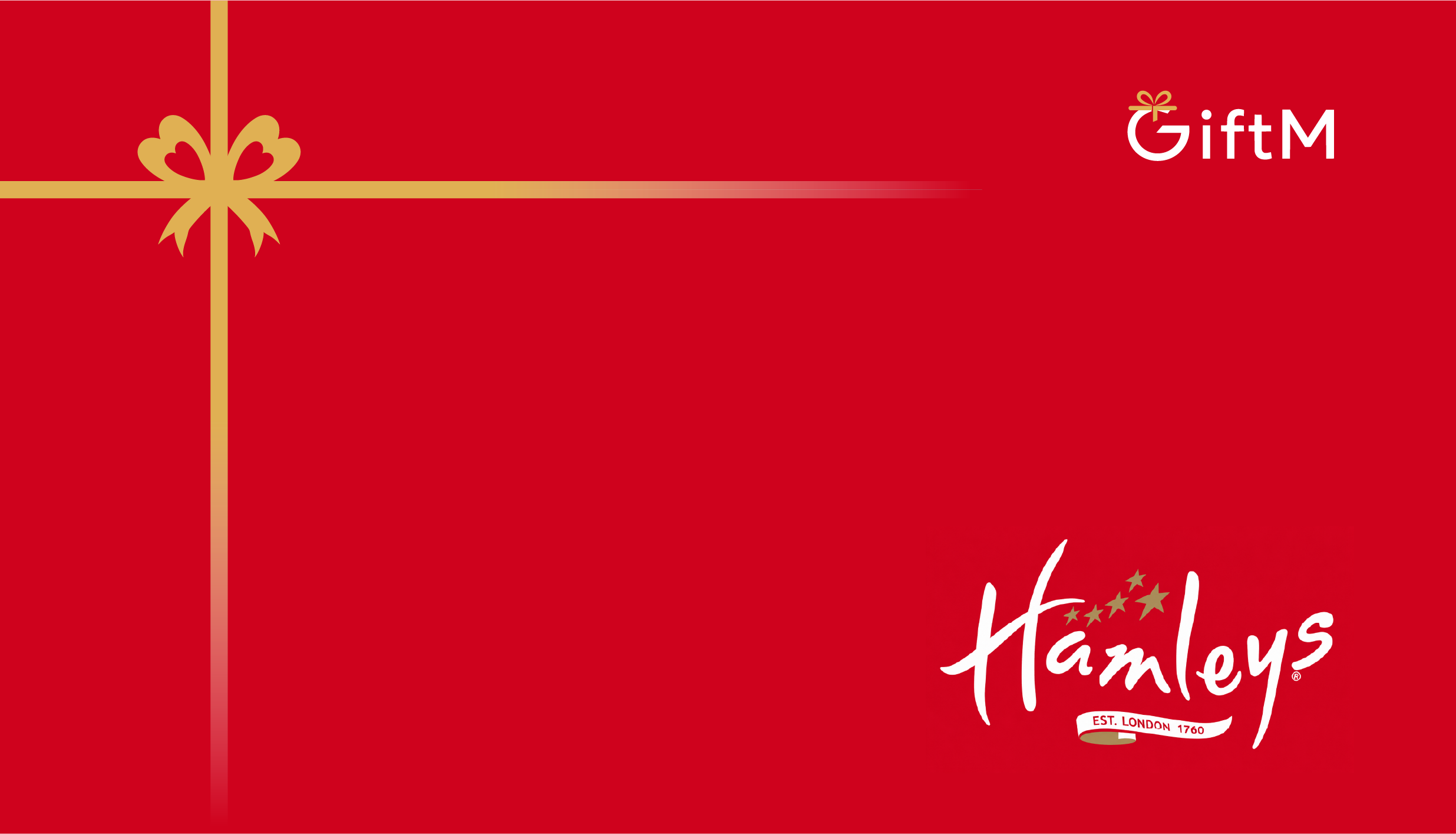 HAMLEYS - LUXE E-Gift Card