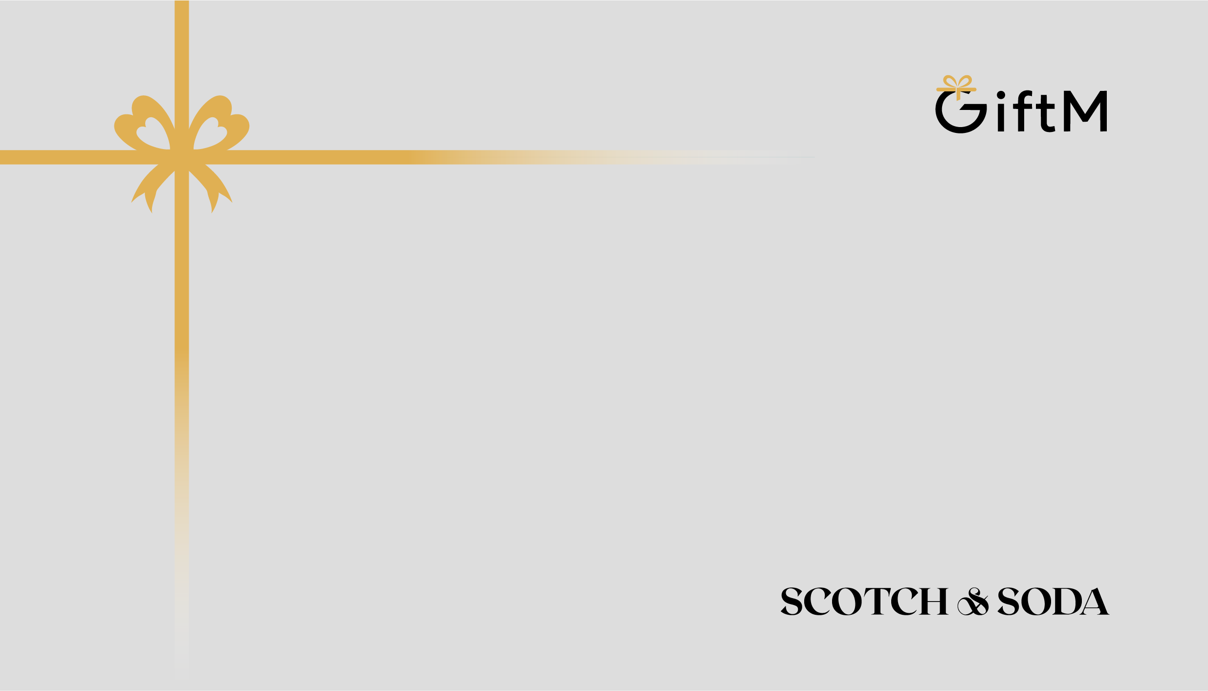 Scotch & Soda-Luxe E-Gift Card