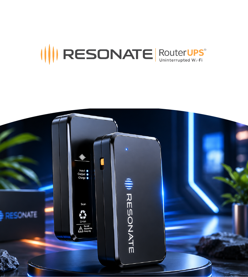 RESONATE RouterUPS