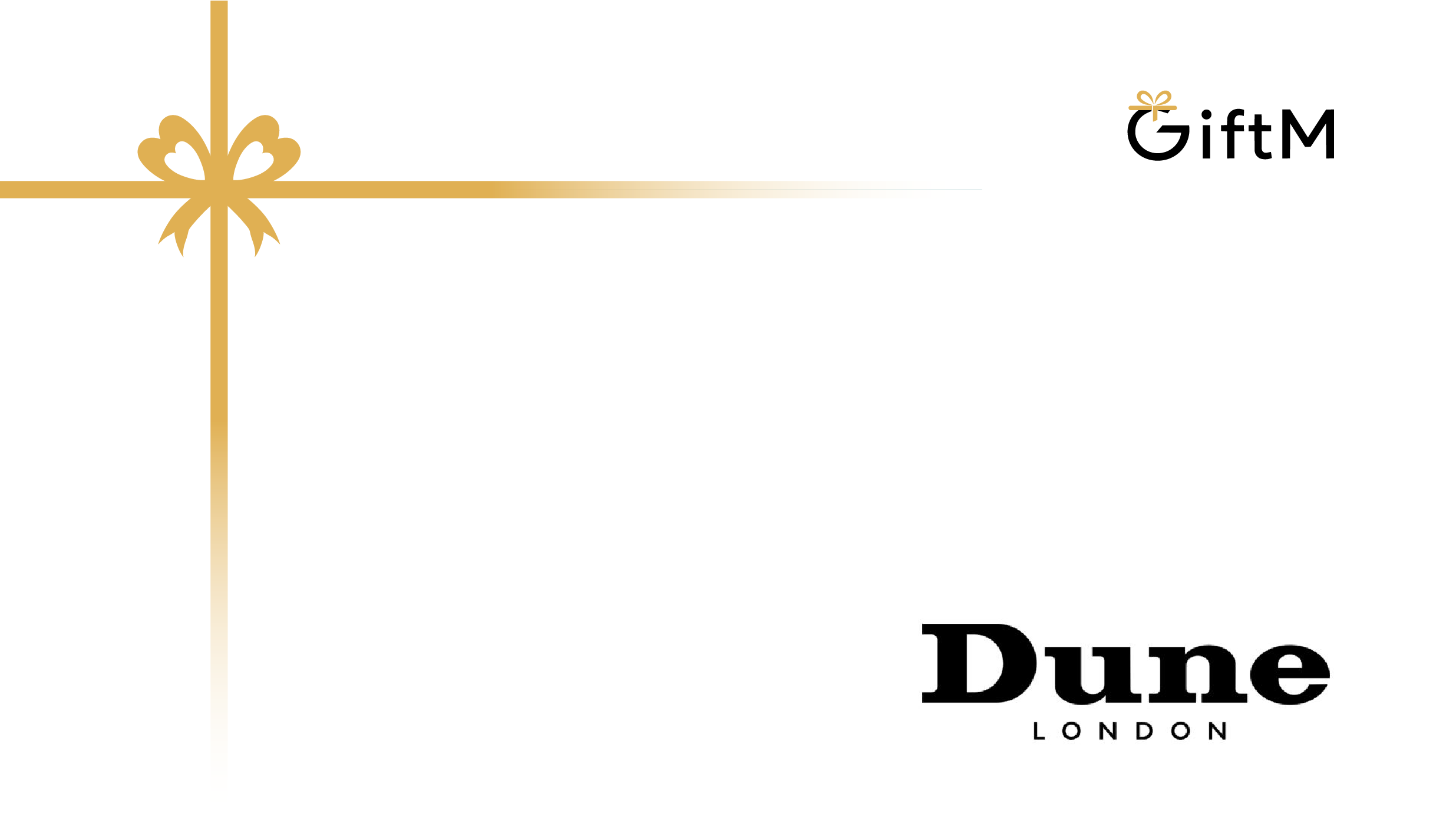 Dune London-Luxe E-Gift Card
