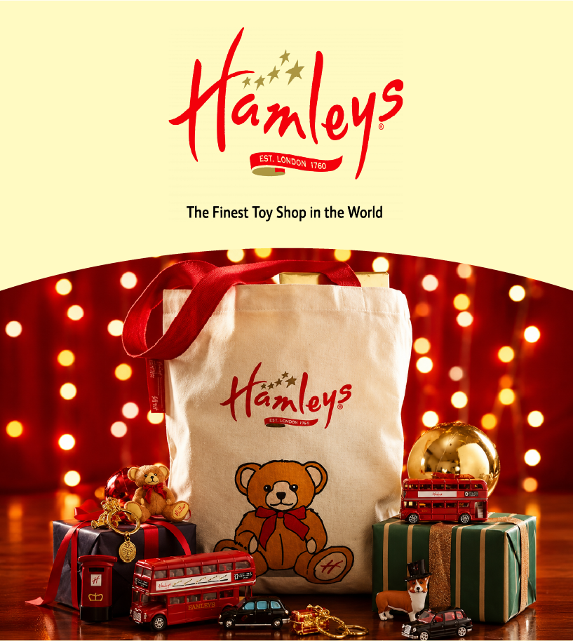 Hamleys E-Gift Card-Luxe E-Gift Card