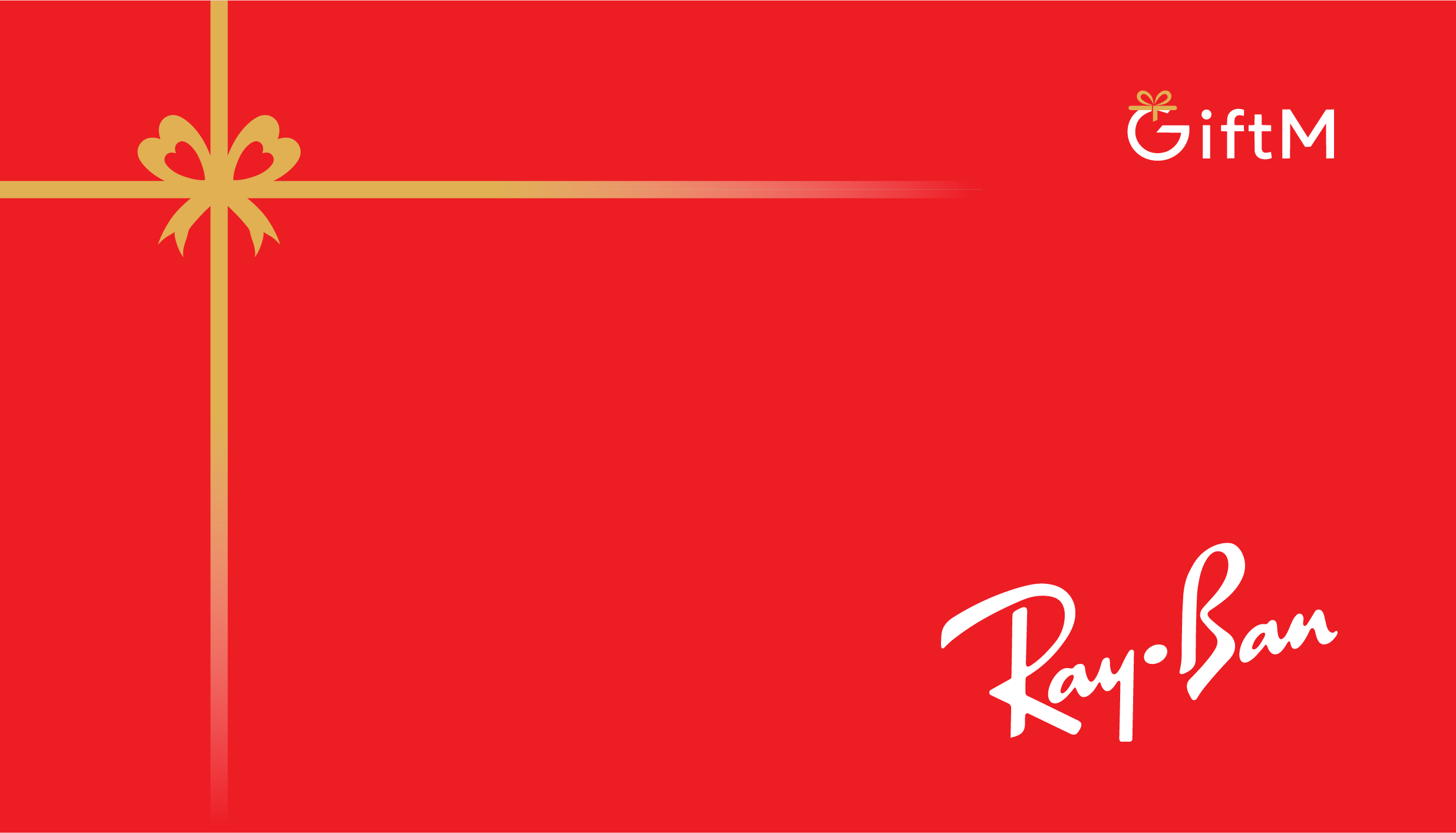 Ray-Ban E-Gift Cards
