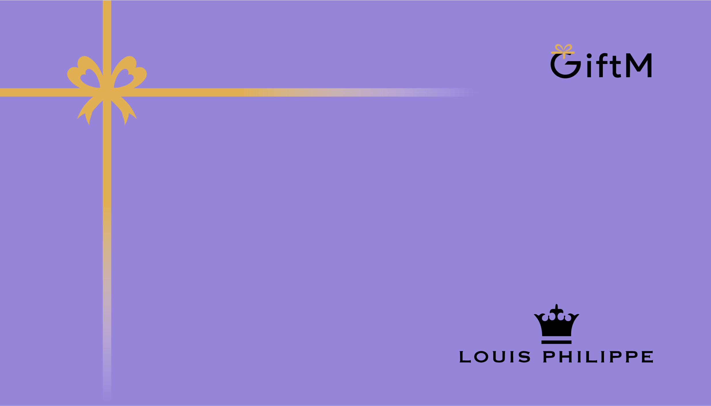 Louis Philippe E-Gift Card