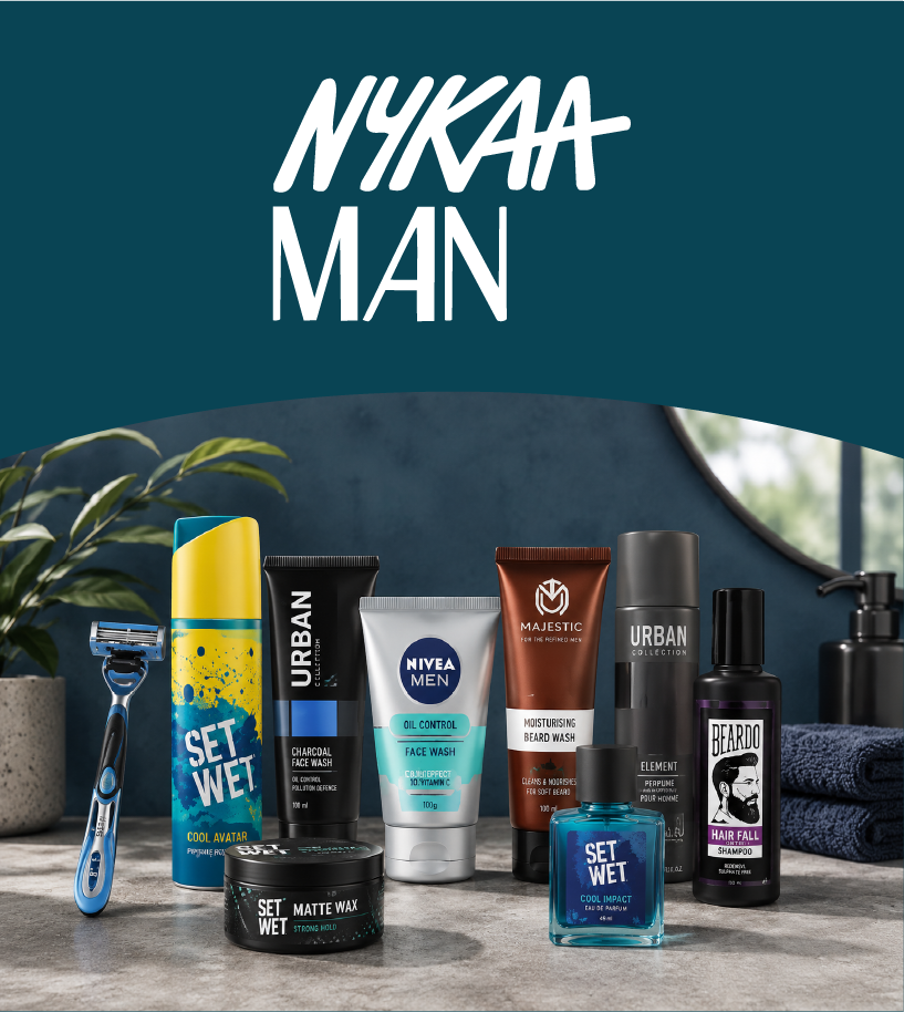 Nykaa Men E-Gift Card
