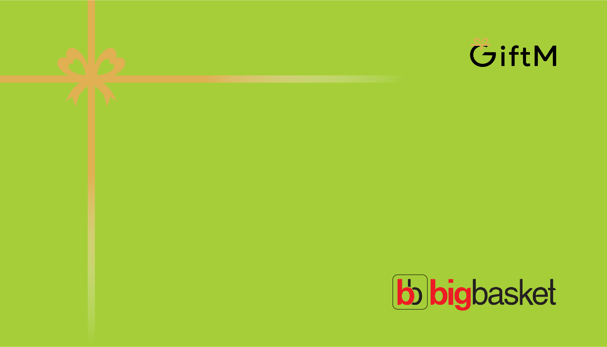Bigbasket E-Gift Card