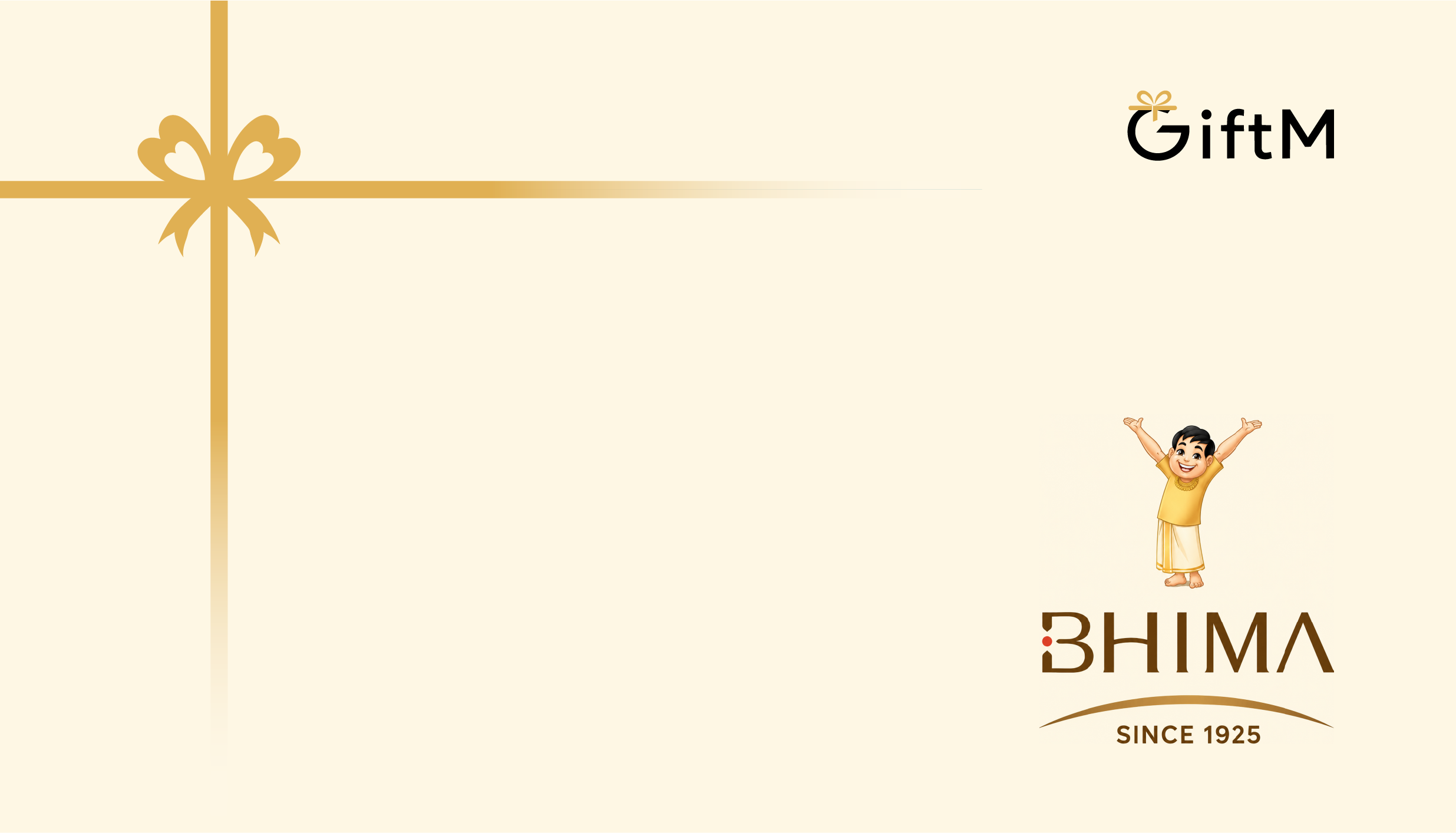 Bhima Jewellers - Jewellery E-Gift Card