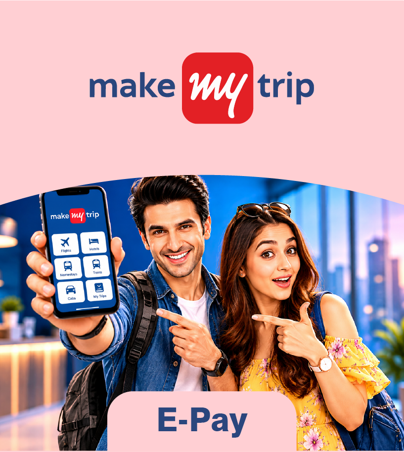 MakeMyTrip e-Pay