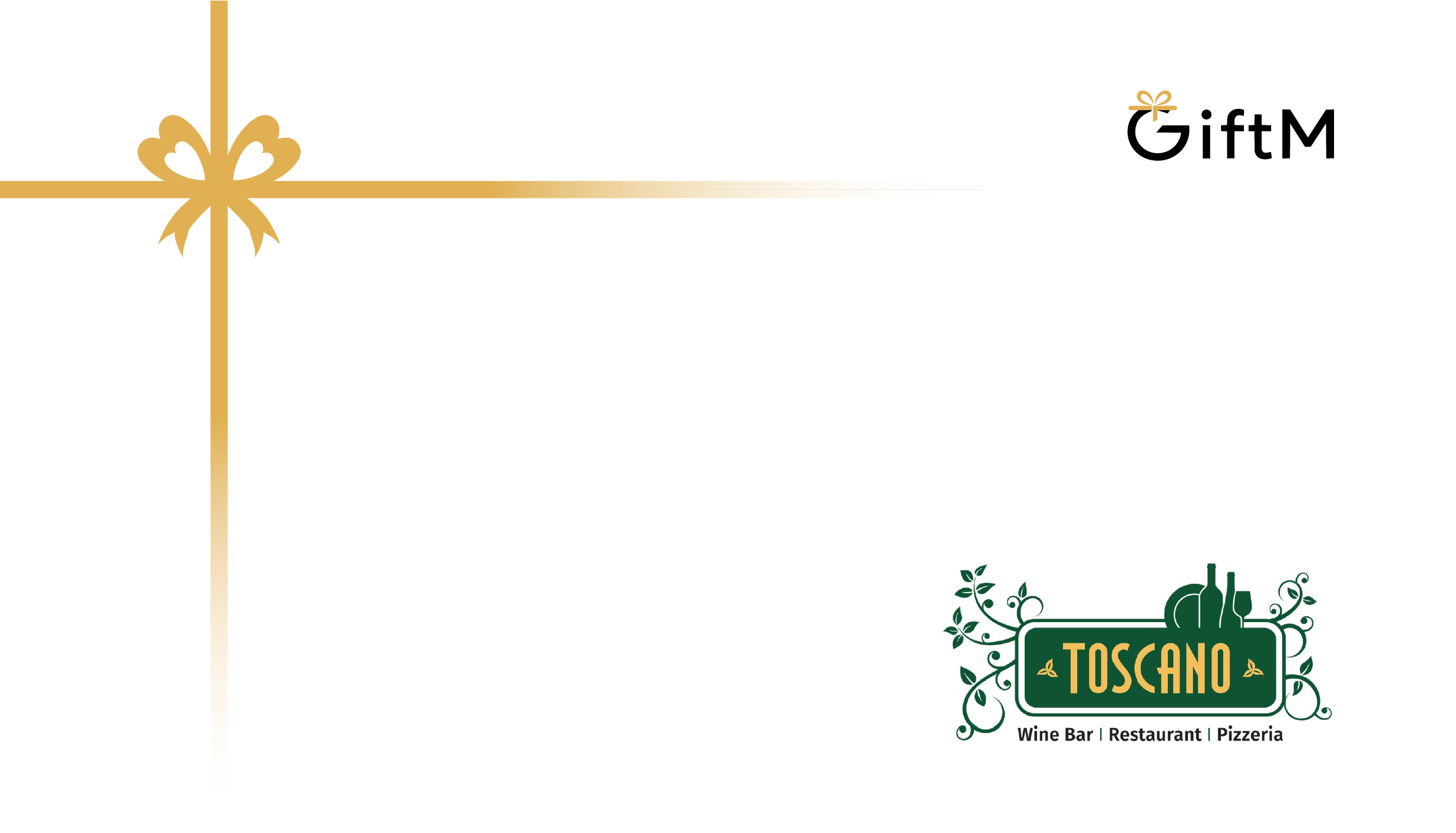 Toscano E-Gift Card