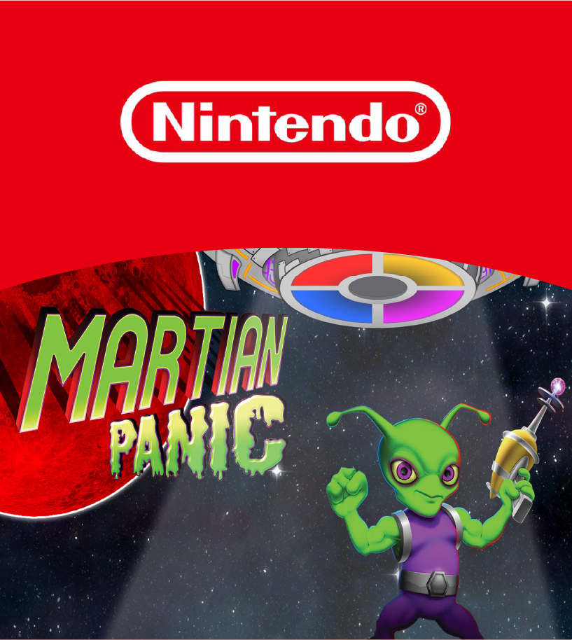 Nintendo US - Martian Panic