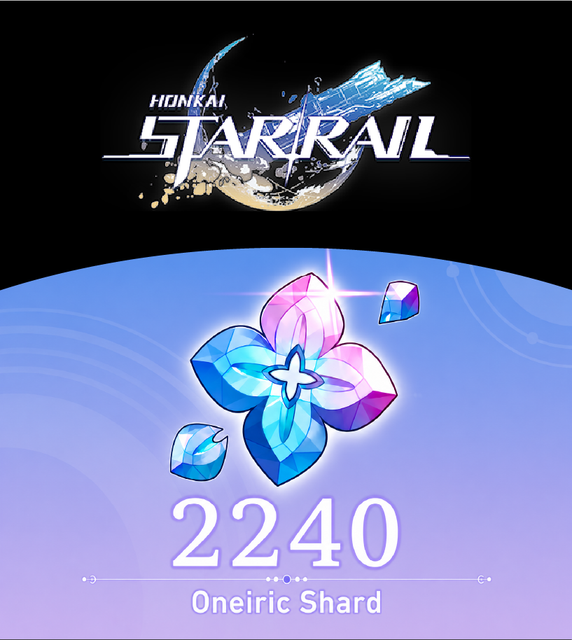 Honkai: Star Rail 2240 Oneiric Shard