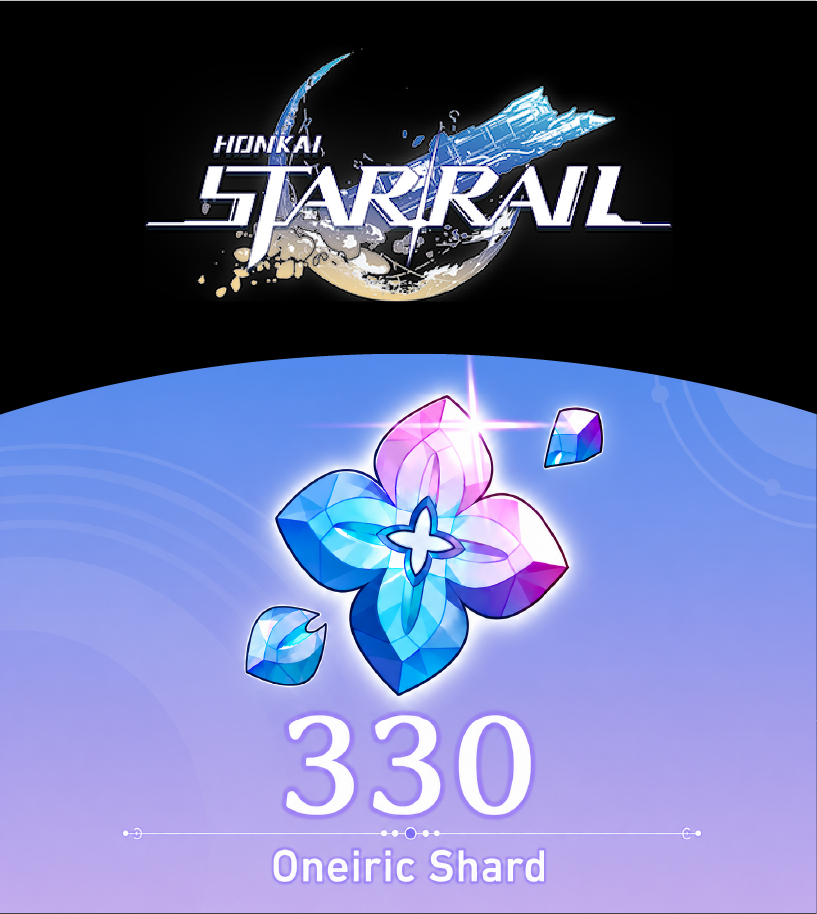 Honkai: Star Rail 330 Oneiric Shard