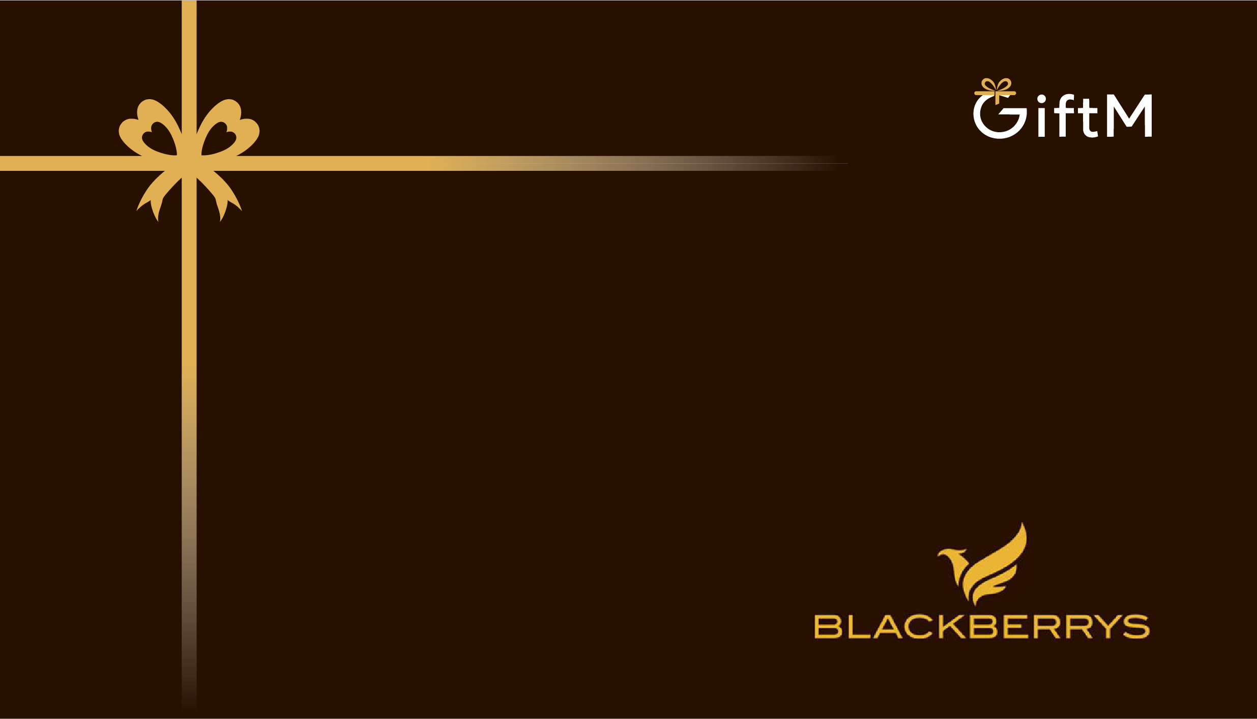 Blackberry E-Gift Card