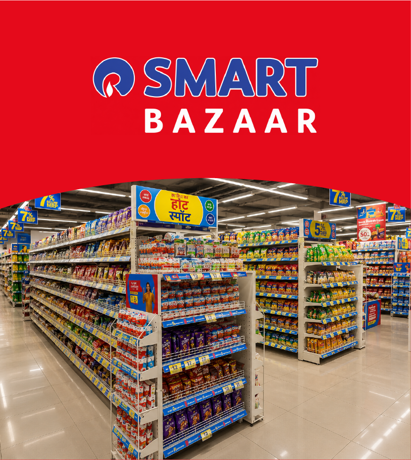 Reliance Smart Bazaar E-Gift Voucher