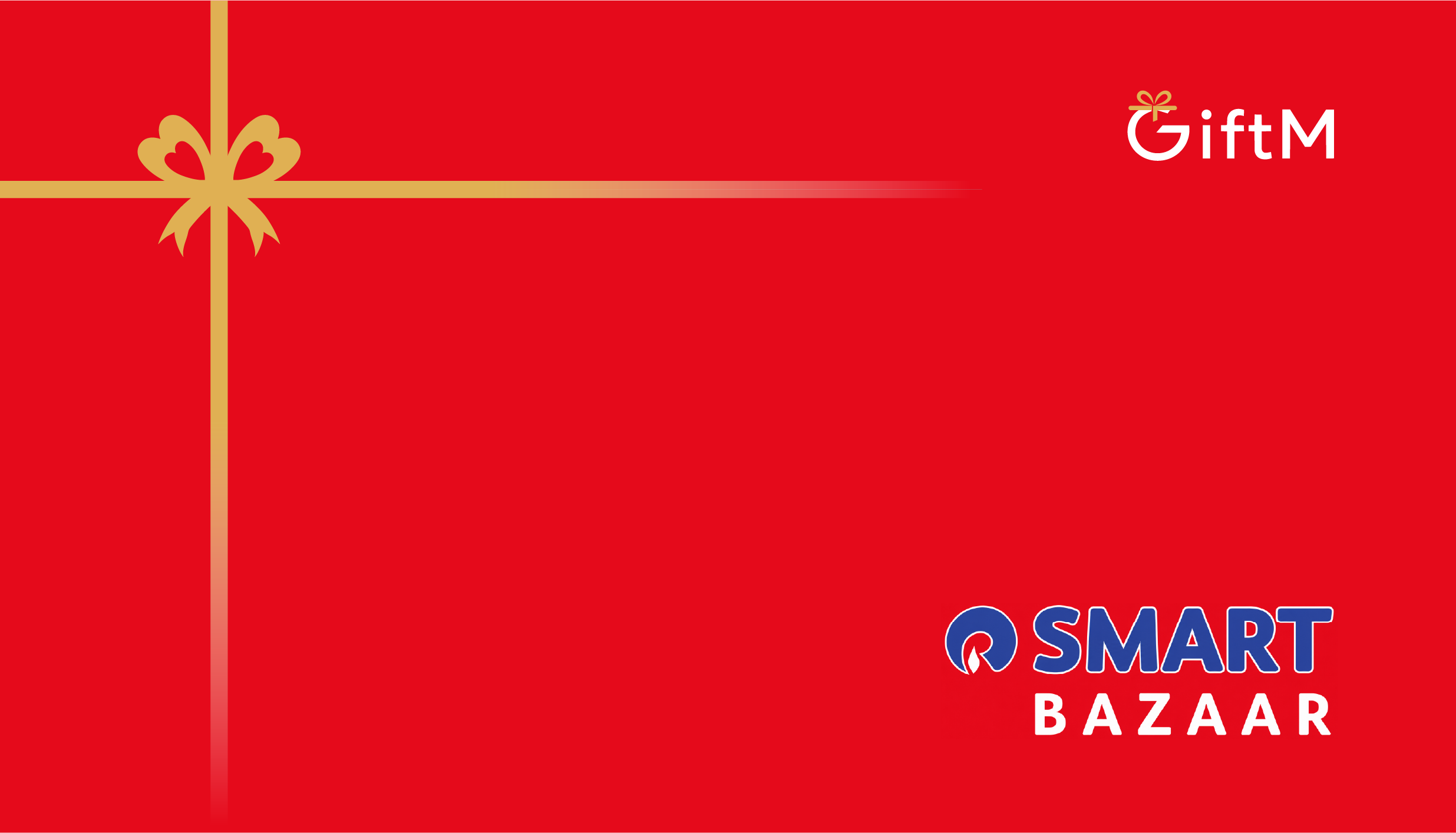 Reliance Smart Bazaar E-Gift Voucher