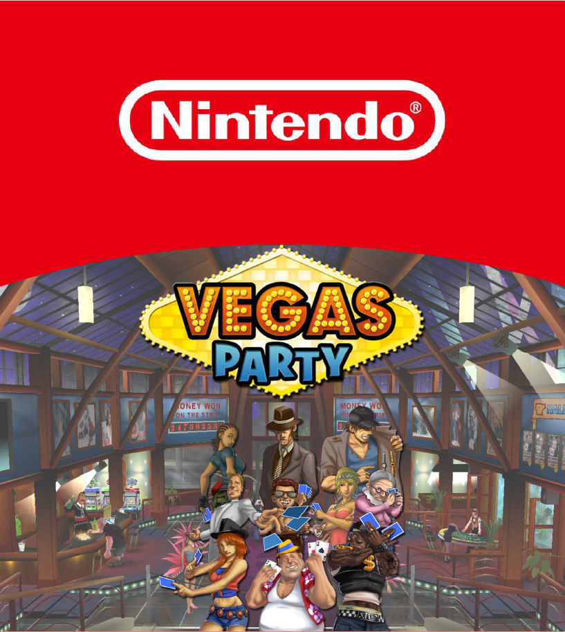 Nintendo US - Vegas Party